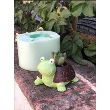 Ipek Hobi Kaplumbağa Saksı Kalıbı