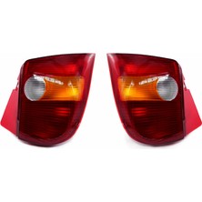 BRUCKE Fiat Palio Arka Stop Lambası Sağ Sol Takım Brucke 1996-2002 – 46537831 38650111 46537830 38640111