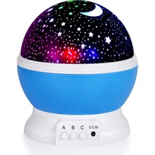 Dönen Star Master Gece Lambası