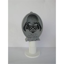 Dlc 3d Design Dekoratif Star Wars Darth Vader Masaüstü Kulaklık Standı Kulaklık Askısı