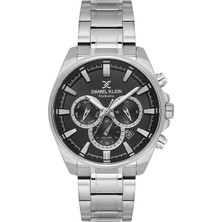 Daniel Klein Yeni Sezon Çok Fonksiyonlu Çelik Erkek Kol Saati