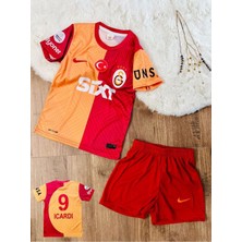 Murat Baby Sarı Kırmızı Ikili Çoçuk Forması