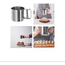 IKEA Temel Sofra&mutfak Seti Rende + Un Eleği + 2'li Çırpıcı Seti