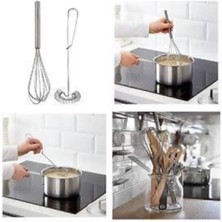 IKEA Temel Sofra&mutfak Seti Rende + Un Eleği + 2'li Çırpıcı Seti