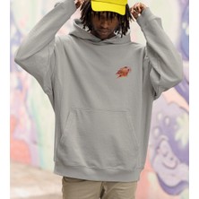 Terzili Giyin Borcelle Basket Ball Baskılı Erkek Sweatshirt