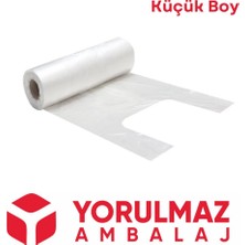 1 Adet Rulo Poşet Küçük Boy 200'LÜ