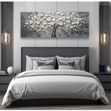 Emya Home Yatak Odası Panoramik Kanvas Tablo