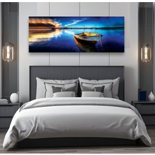 Emya Home Yatak Odası Panoramik Kanvas Tablo