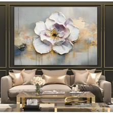 Emya Home Canlı Çiçekler Kanvas Tablo