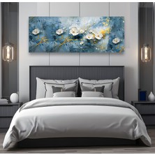 Emya Home Yatak Odası Panoramik Kanvas Tablo