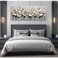 Emya Home Yatak Odası Panoramik Kanvas Tablo