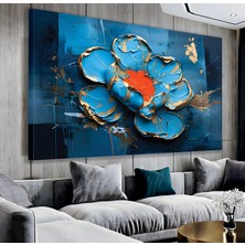Emya Home Canlı Çiçekler Kanvas Tablo