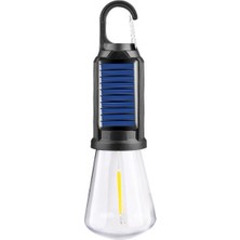 Powermaster PM-26263 Şarjlı Solar Güneş Enerjili Kamp Lambası LED Aydınlatma Çadır Içi Işıldak Fener