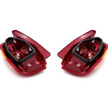 Depo Fiat Palio Weekend Sağ Sol Stop Lambası Takım Sw 1999-2001 Depo – 46542801 46434791 6611923R 38600111 46542802 46434792 6611923L 38610111 386101111000