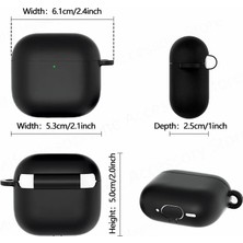 ESF Apple Airpods 4 Silikon Kılıf