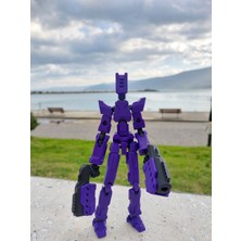 Oyuncak Robot Figür Oynar Eklemli Dummy