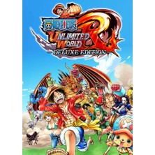 ONE PIECE: Unlimited World Red Deluxe Edition (Pc Oyun) Steam Key