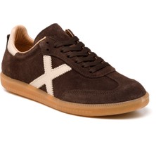 Kadın Sneaker ( Günlük) RC-25Y-088-M-VADE John May Kahve Süet-Bej Deri
