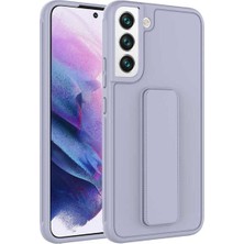 Rivor Samsung Galaxy A55 Uyumlu Kılıf Kamera Çıkıntılı Standlı Yumuşak Dokulu Renkli Esnek Silikon Kapak