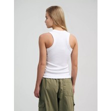 Novelle Halter Yaka Fitilli Atlet