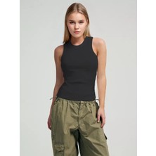 Novelle Halter Yaka Fitilli Atlet