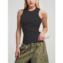 Novelle Halter Yaka Fitilli Atlet