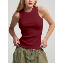 Novelle Halter Yaka Fitilli Atlet