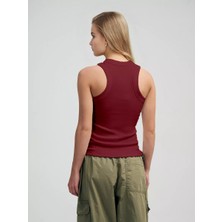 Novelle Halter Yaka Fitilli Atlet