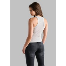 Novelle Halter Yaka Fitilli Atlet