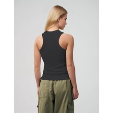 Novelle Halter Yaka Fitilli Atlet