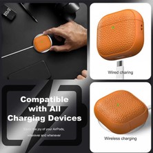 ESF Apple Airpods 4 Deri Kılıf