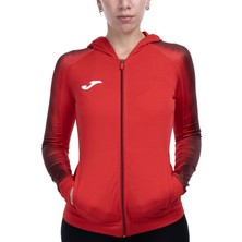 Joma Hooded Jacket Bayan Elite Xı Kırmızı 902257.600