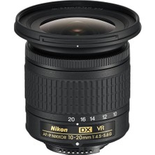 Af-P Dx Nikkor 10-20 mm F/4.5-5.6g Vr Dslr Lens