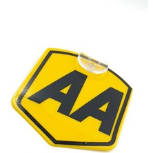 Etiketçilere Özel Aa Sarı Cam Süsü Pleksi Vantuzlu (552063698)