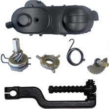 Motohane Kuba Bluebird 50 Debriyaj Kapağı Komple Set