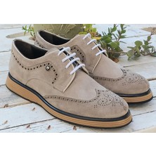 Bags Shoes Pierre Cardin PCE-16533 Erkek Süet Deri Premium Oxford Ayakkabı
