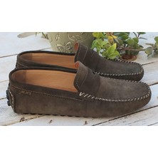 Pierre Cardin PCE6008 Erkek Günlük  Süet Deri Loafer Ayakkabı