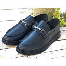 Bags Shoes Pierre Cardin Pce-90395 Erkek  Deri Premium Loafer Ayakkabı