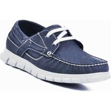 Bulldozer 211066 Erkek Hakiki Nubuk Deri Ultra Comfort Esnek Taban Marine Navigator Ayakkabı