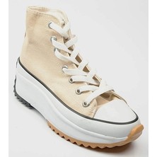 Bags Shoes Bulldozer 231905 Kadın Yüksek Taban Uzun Konçlu Sneaker Spor Ayakkabı