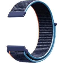Dmay Haylou LS02 / Rs4 / Rs4 Plus Uyumlu Hasır Dokuma Kumaş Kordon (20MM)