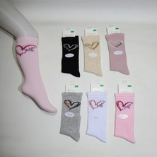 Kız Çocuk Angel Diz Altı Çorap