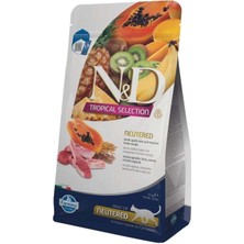 N&D Tropikal-Selection Kuzu İçerikli Neutered Kısır Adult Cat Food Yetişkin Kedi Maması 1.5kg