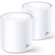 TP-Link Deco X60(2-PACK) AX5400 Mesh Router 2-Li Paket