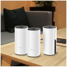 TP-Link Deco M4-3 AC1200 Ev Ofis Tipi Mesh Router 3-Lü Paket