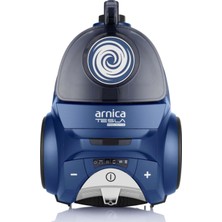 Arnica ⁠750W Toz Torbasız Süpürge - LED Gösterge, 3l Hazne, Yüksek Emiş Gücü, Yıkanabilir Hepa Filtre