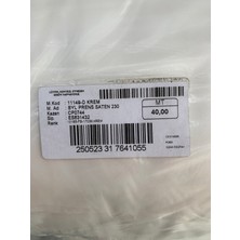 Zade Saten Güneşlik Perde