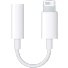 Apple iPhone Lightning To 3.5 mm Headphone Aux Jack Adapter Dönüştürücü - iPhone iPad Ipod Için Standart Çivi Jack Kulaklıklarınızı Kullanmanızı Sağlar