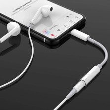 Apple iPhone Lightning To 3.5 mm Headphone Aux Jack Adapter Dönüştürücü - iPhone iPad Ipod Için Standart Çivi Jack Kulaklıklarınızı Kullanmanızı Sağlar