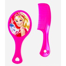 Barbie Kız Çoçuk Aynalı Tarak Çocuk Ayna Tarak Çocuk Tarak Seti Çocuklar Için Tarak Çocuk Ayna